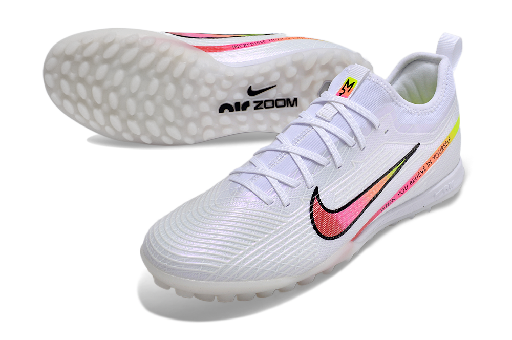 Nike Mercurial Air Zoom Vapor 15 Pro Society - Branco Rosa - Image 2