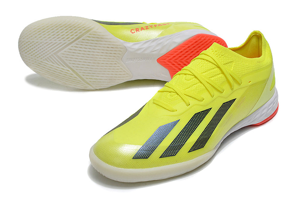 Adidas X Crazyfast .1 Futsal - Solar Energy - Image 4