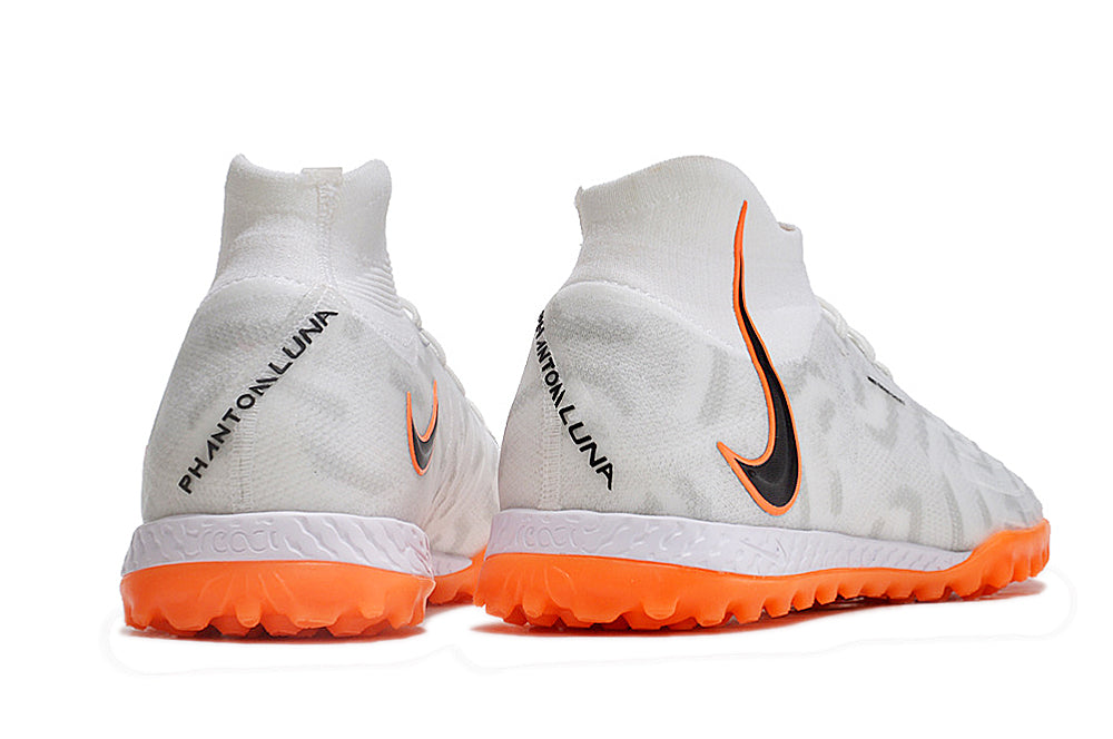 Nike Phantom Luna Elite Society - Branco Laranja - Image 5