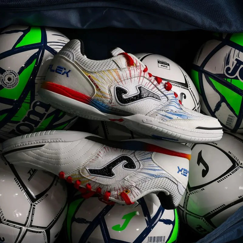 Chuteira de Futsal Joma Top Flex Mundial 2024 - Colorido - Image 6