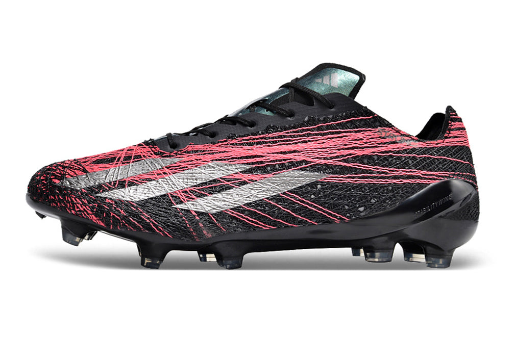Adidas X Crazyfast STRUNG + FG - Preto Rosa - Image 3