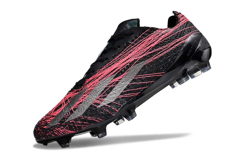 Adidas X Crazyfast STRUNG + FG - Preto Rosa - Image 4