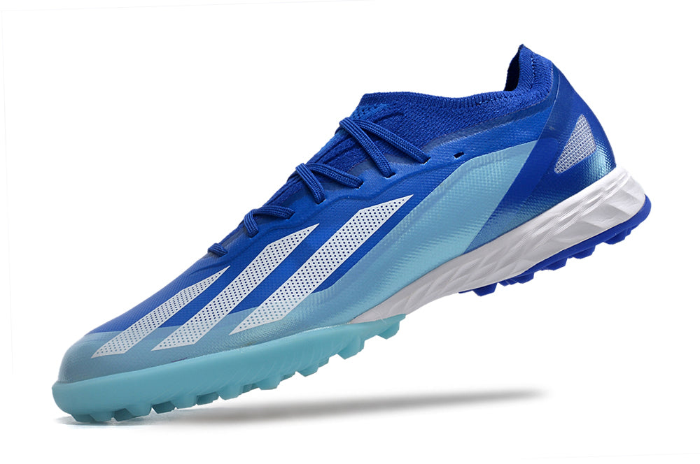 Adidas X Crazyfast .1 Society - Marine Rush - Image 5