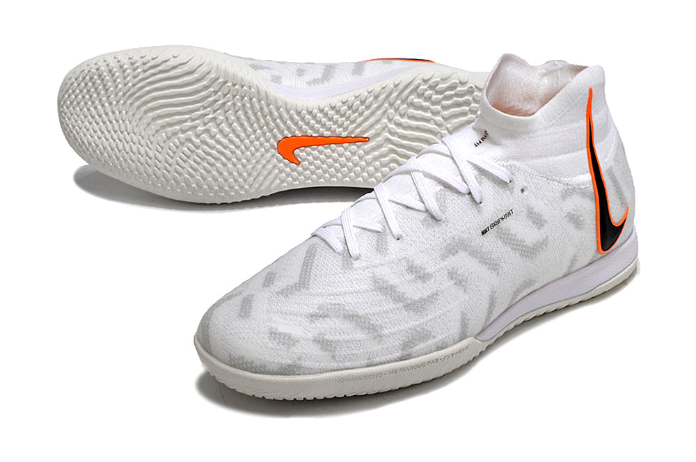 Nike Phantom Luna Elite Futsal - Branco Laranja - Image 2
