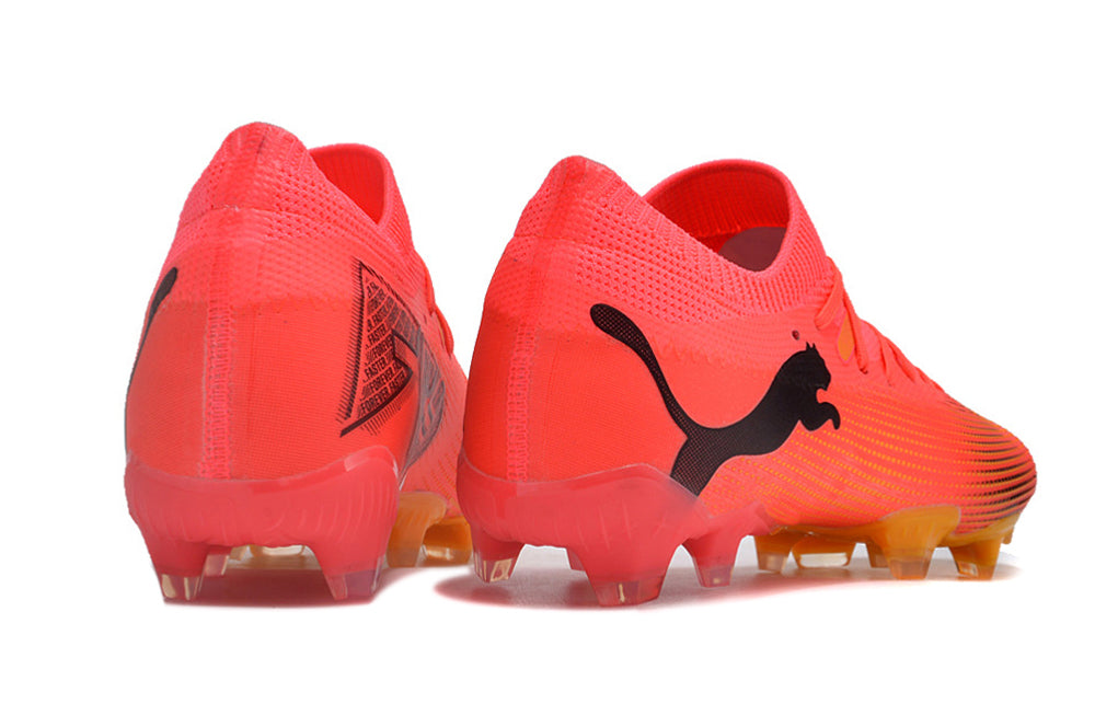 Puma Future 7 FTR FG - Laranja/Rosa - Image 7