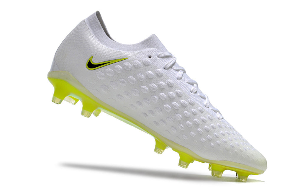 Nike Phantom Ultra Venom FG - Branco Amarelo - Image 4