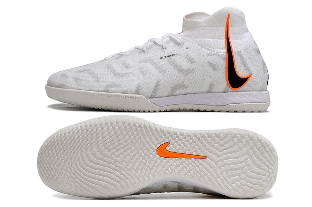 Nike Phantom Luna Elite Futsal - Branco Laranja - Image 3
