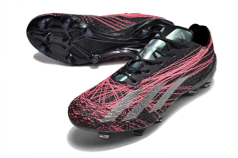 Adidas X Crazyfast STRUNG + FG - Preto Rosa - Image 7