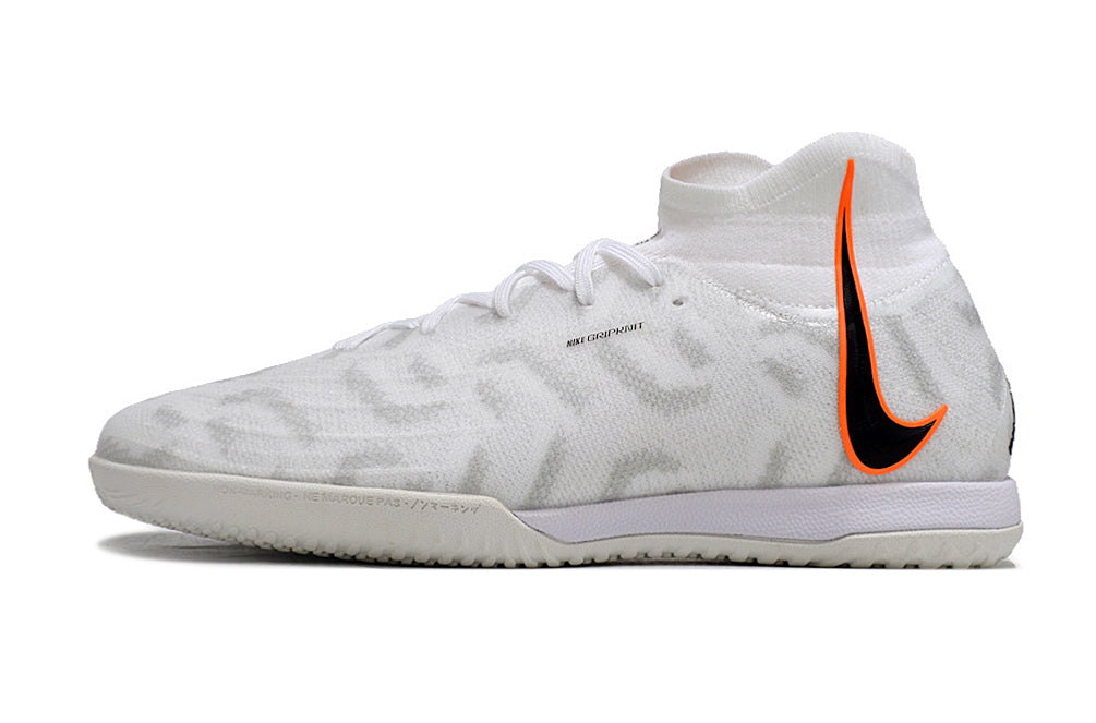 Nike Phantom Luna Elite Futsal - Branco Laranja - Image 7