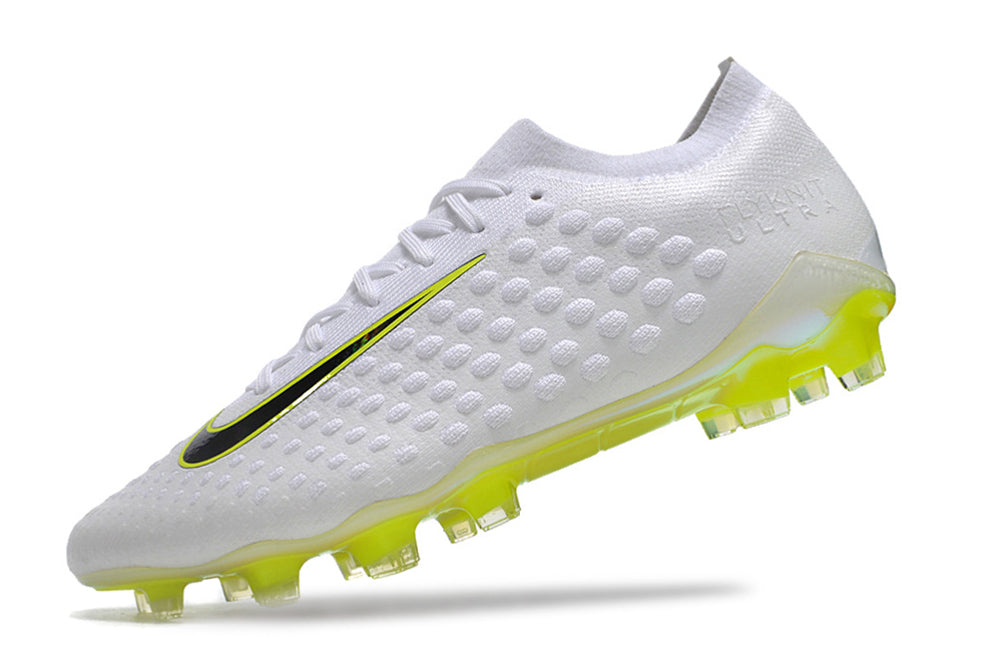 Nike Phantom Ultra Venom FG - Branco Amarelo - Image 5