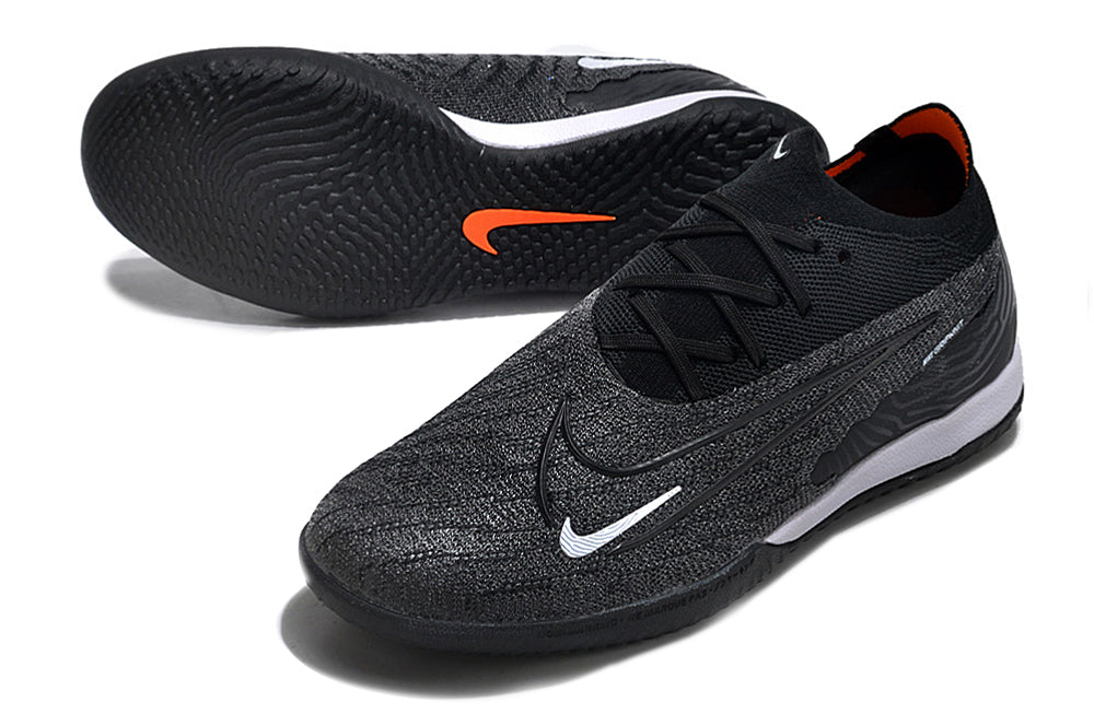 Nike Phantom GX Elite Futsal - Preto Laranja - Image 3