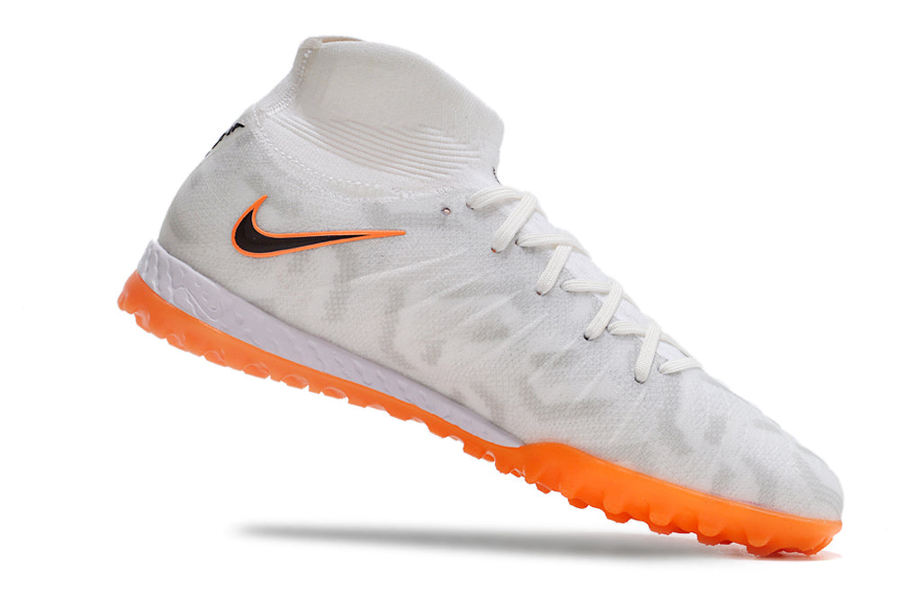 Nike Phantom Luna Elite Society - Branco Laranja - Image 7