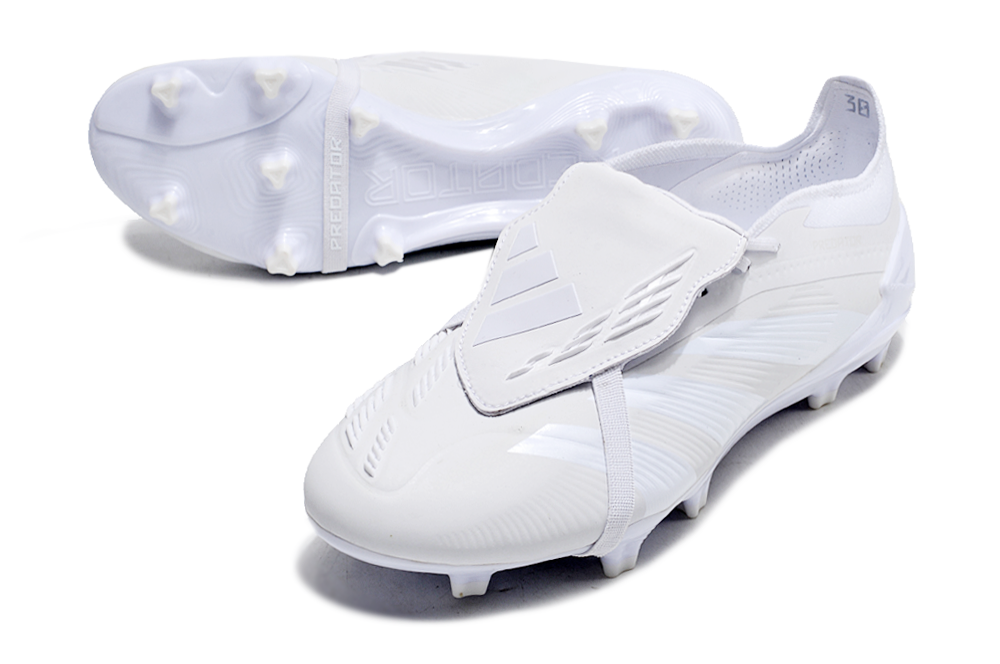 Adidas Predator Elite Tongue FG - Branco - Image 3