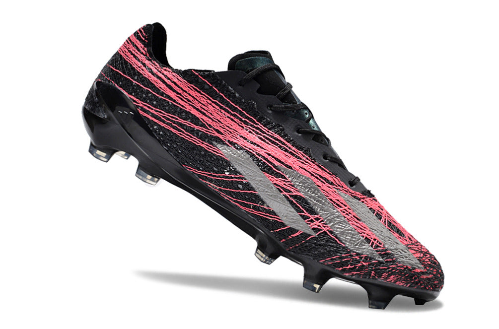 Adidas X Crazyfast STRUNG + FG - Preto Rosa - Image 6