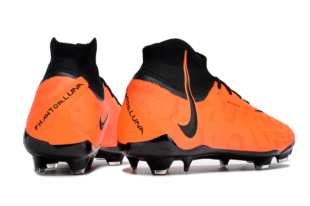 Nike Phantom Luna Elite FG - Laranja Preto - Image 7