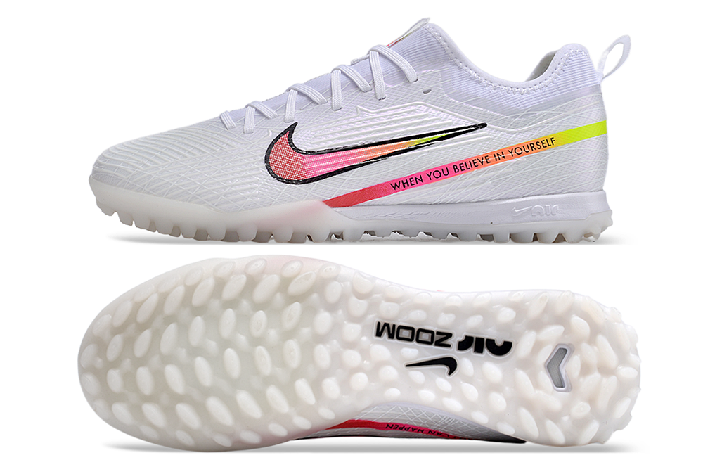 Nike Mercurial Air Zoom Vapor 15 Pro Society - Branco Rosa - Image 3