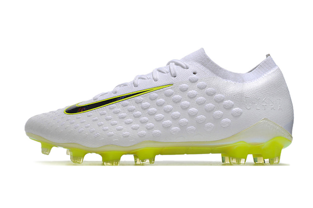 Nike Phantom Ultra Venom FG - Branco Amarelo - Image 3