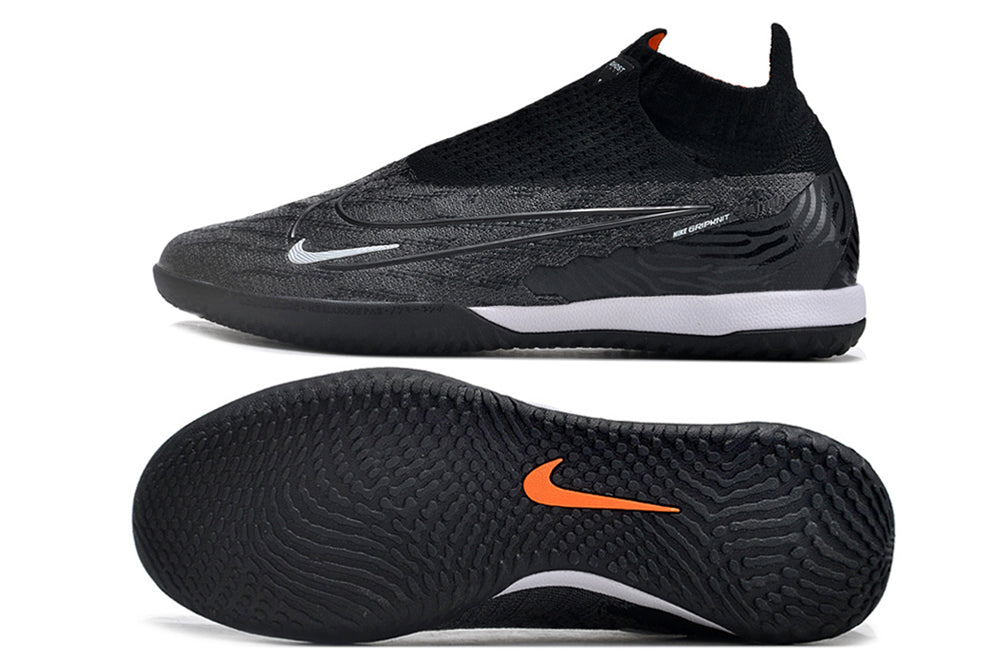 Nike Phantom GX Elite DF Futsal - Preto Laranja - Image 3
