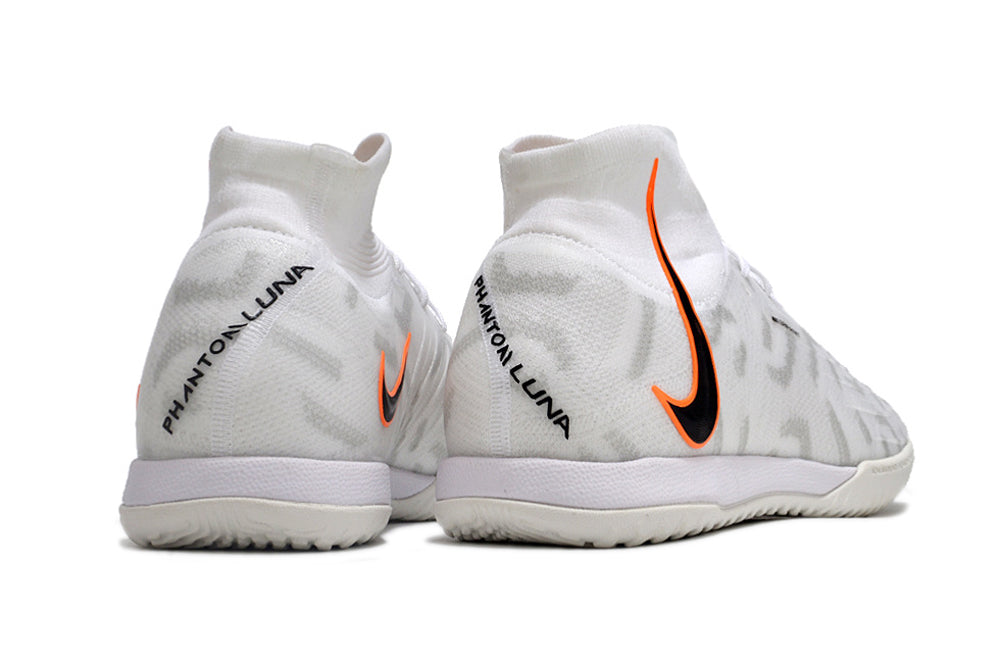 Nike Phantom Luna Elite Futsal - Branco Laranja - Image 5