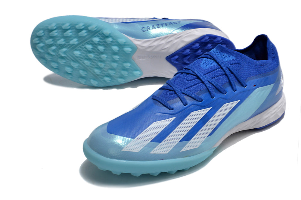 Adidas X Crazyfast .1 Society - Marine Rush - Image 3