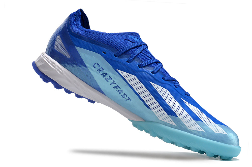 Adidas X Crazyfast .1 Society - Marine Rush - Image 4