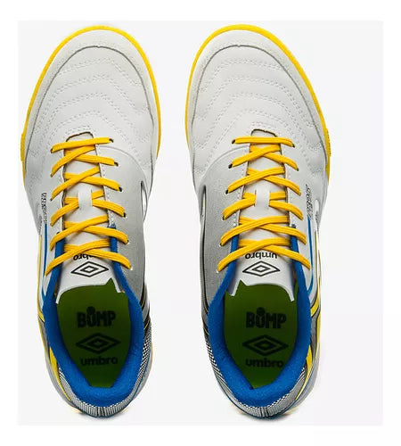 Chuteira Futsal Umbro Pro 5 Bump Club - Branco - Image 5