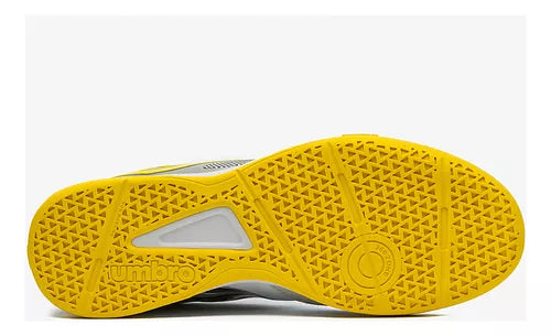 Chuteira Futsal Umbro Pro 5 Bump Club - Branco - Image 3