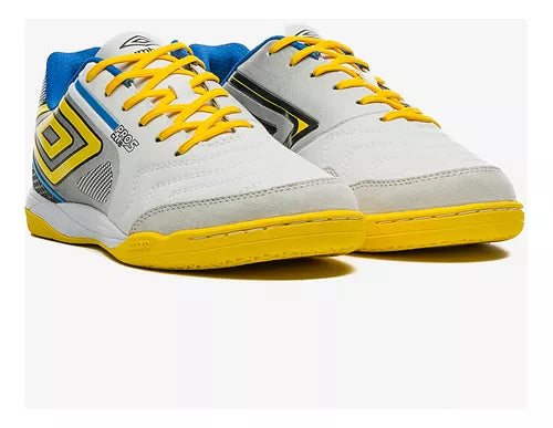 Chuteira Futsal Umbro Pro 5 Bump Club - Branco - Image 2