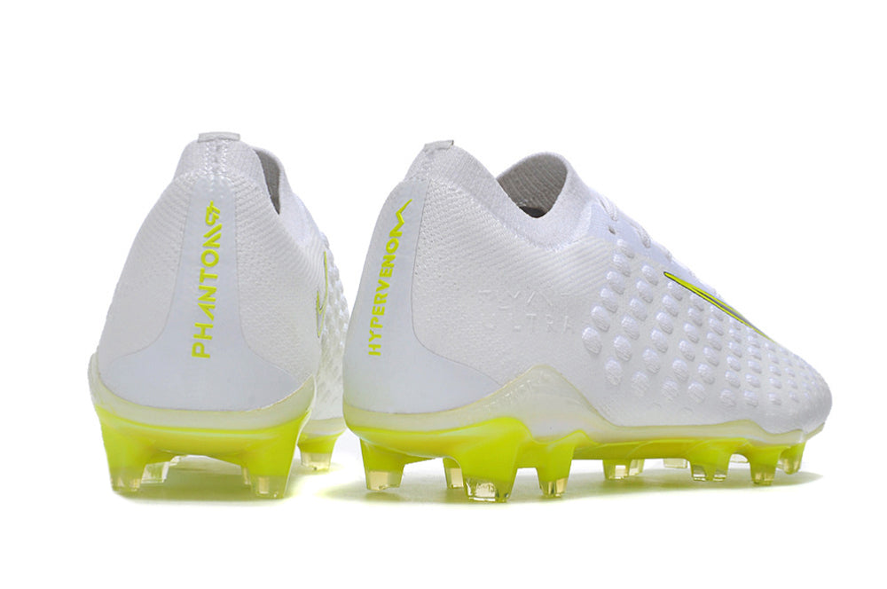 Nike Phantom Ultra Venom FG - Branco Amarelo - Image 6