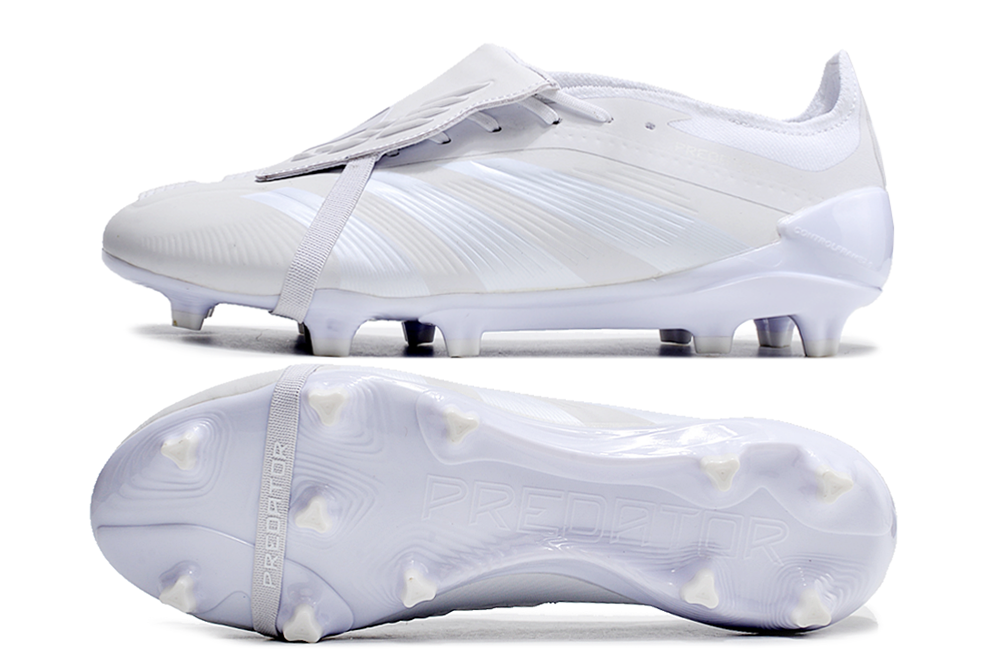Adidas Predator Elite Tongue FG - Branco - Image 4