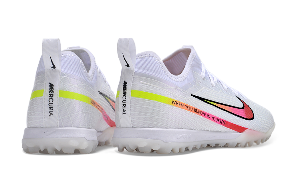 Nike Mercurial Air Zoom Vapor 15 Pro Society - Branco Rosa - Image 6