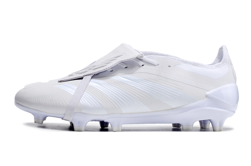 Adidas Predator Elite Tongue FG - Branco - Image 2