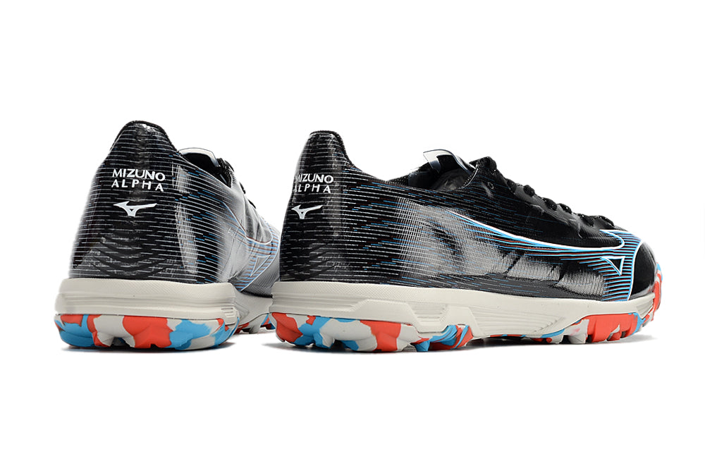 Mizuno Alpha Made in Japan Society - Preto Vermelho - Image 7