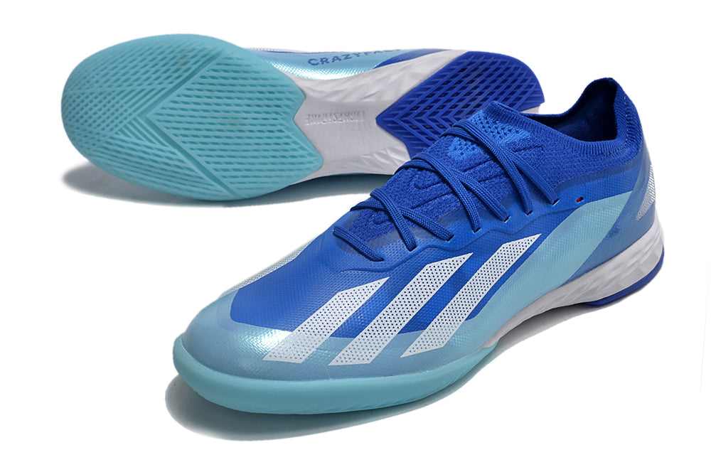 Adidas X Crazyfast .1 Futsal - Marine Rush - Image 3