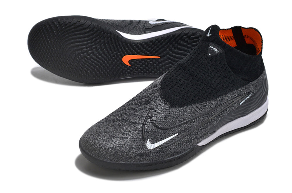 Nike Phantom GX Elite DF Futsal - Preto Laranja - Image 6