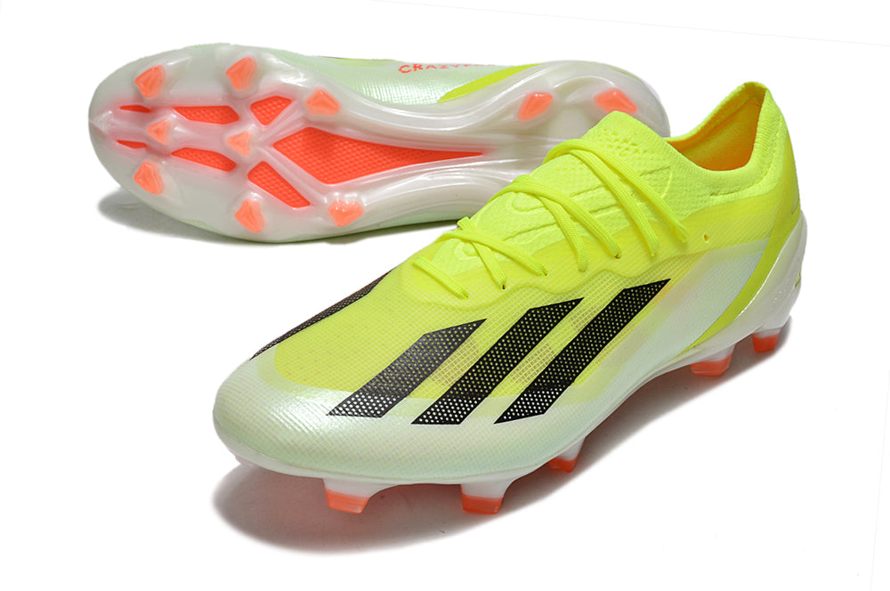 Adidas X Crazyfast .1 FG - Solar Energy - Image 3