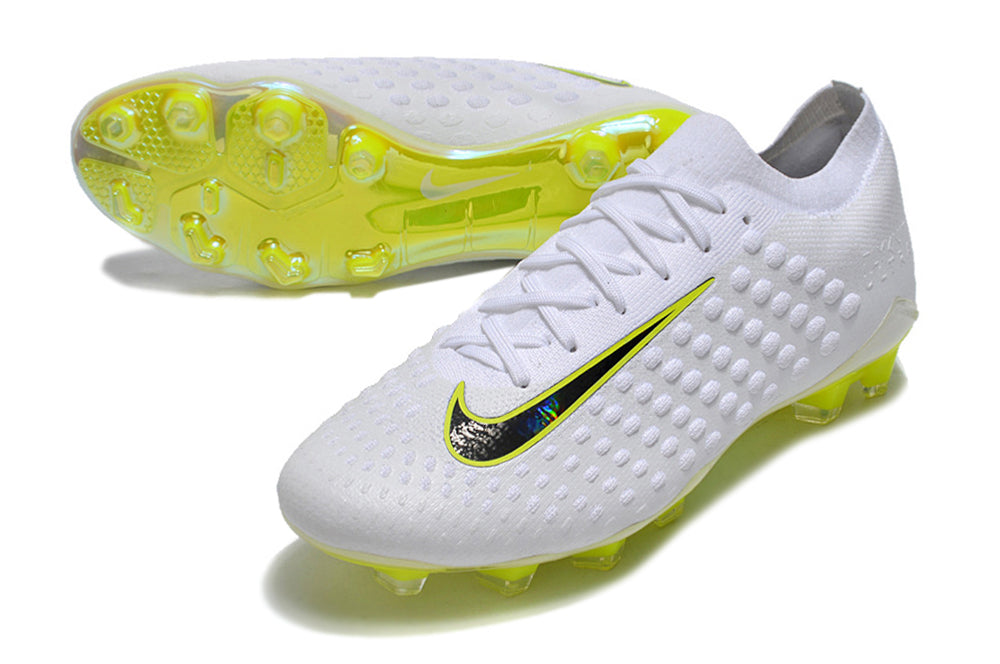 Nike Phantom Ultra Venom FG - Branco Amarelo - Image 2