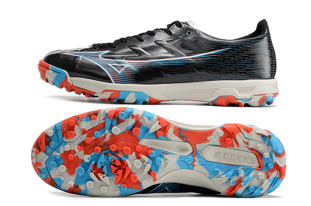 Mizuno Alpha Made in Japan Society - Preto Vermelho - Image 2